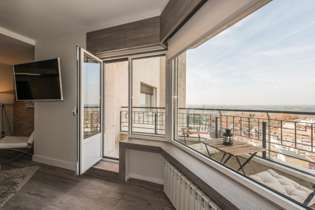 Appartamento Torre Madrid Boutique Esterno foto