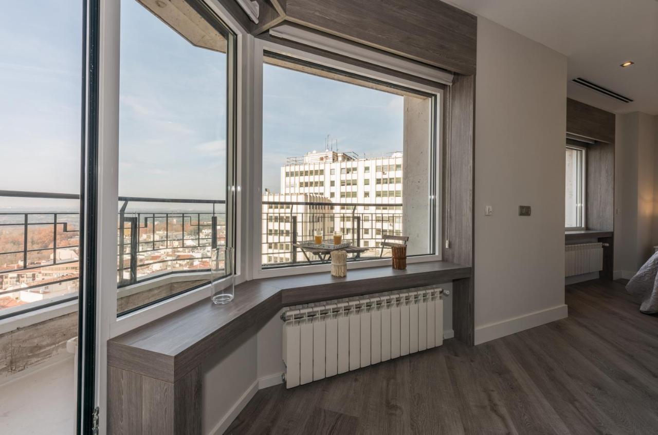 Appartamento Torre Madrid Boutique Esterno foto