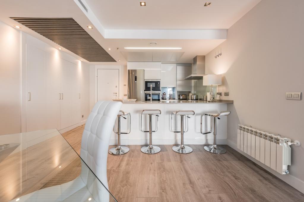 Appartamento Torre Madrid Boutique Esterno foto